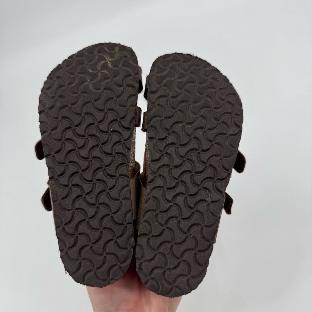 Birkenstock Kids Brown Mayari Sandals Size 28 - Picture 7 of 9